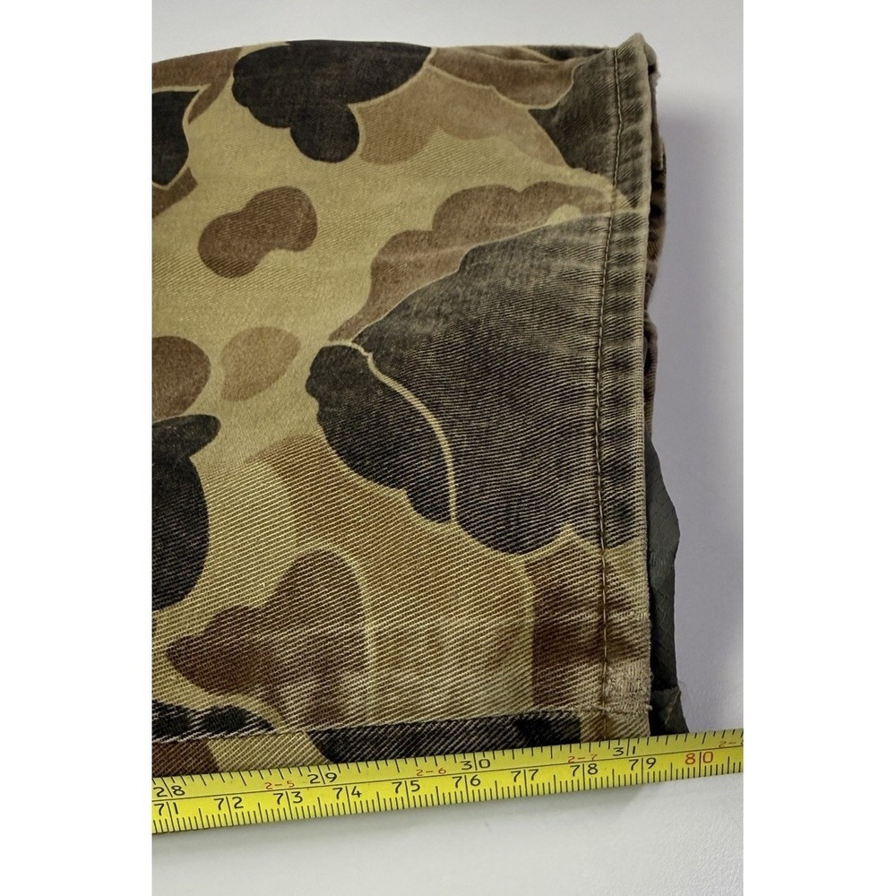 Vintage Columbia Duck Camo Pants‎ Goretex Hunting Double Knee Men's XL 38x31 3b1 - Picture 8 of 15